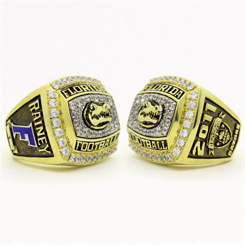 Custom Florida Gators 2012 Gator Bowl Championship Ring