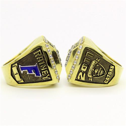 2012 Florida Gators Gator Bowl Championship Ring