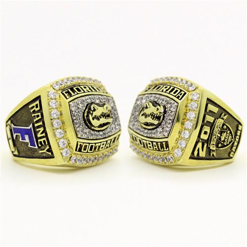 2012 Florida Gators Gator Bowl Championship Ring