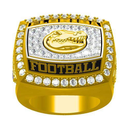 2012 Florida Gators Gator Bowl Championship Ring