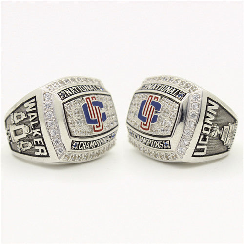 Custom Connecticut Huskies UCONN 2011 National Champions Ring