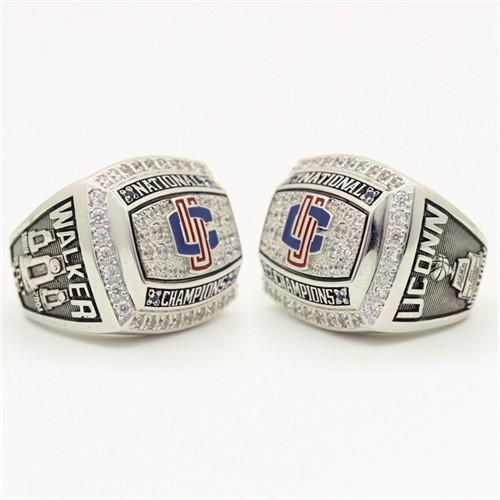 2011 Connecticut Huskies UCONN National Champions Ring