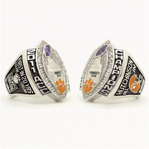 2011 Clemson Tigers ACC Championship Ring