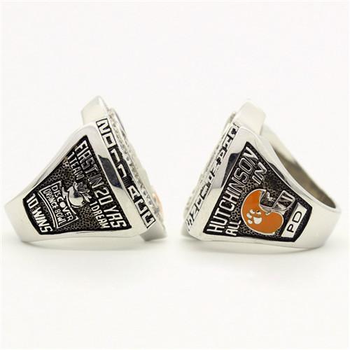 2011 Clemson Tigers ACC Championship Ring