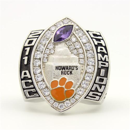 2011 Clemson Tigers ACC Championship Ring