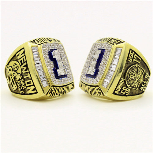 Custom Auburn Tigers 2010 SEC Championship Ring