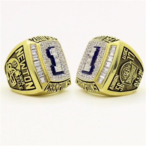 2010 Auburn Tigers SEC Championship Ring