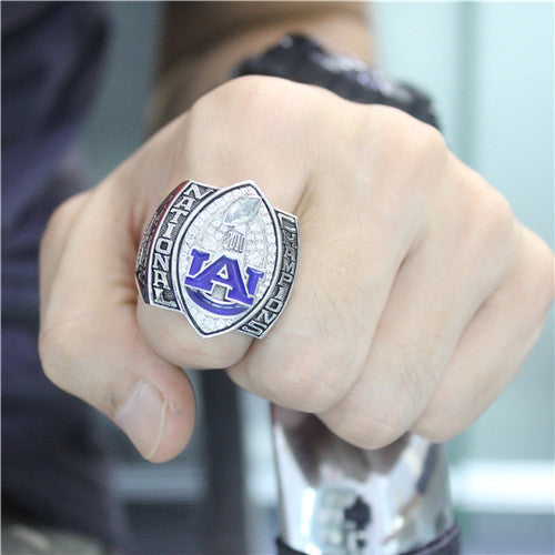 Custom Auburn Tigers 2010 Season National Championship Ring