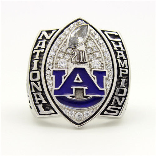 Custom Auburn Tigers 2010 Season National Championship Ring