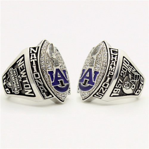 Custom Auburn Tigers 2010 Season National Championship Ring