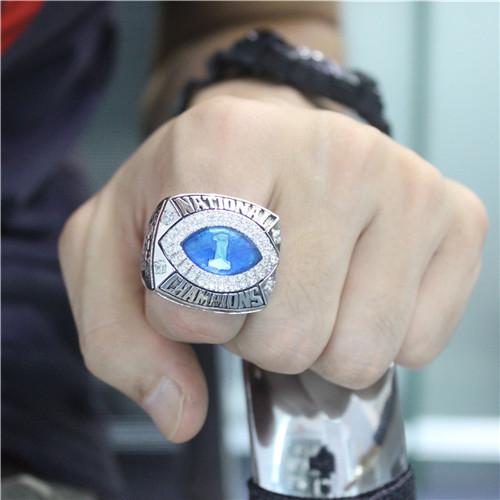 2010 Auburn Tigers BCS National Championship Ring