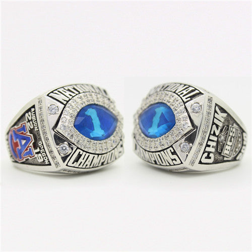 Custom Auburn Tigers 2010 Season BCS National Championship Ring