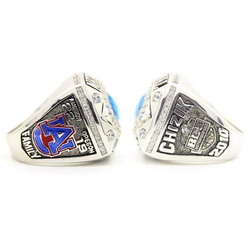 2010 Auburn Tigers BCS National Championship Ring