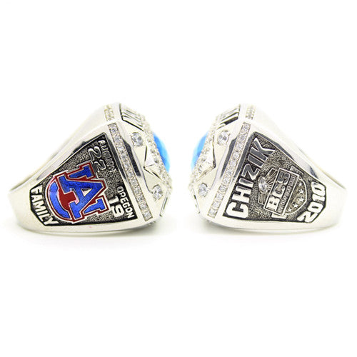 Custom Auburn Tigers 2010 Season BCS National Championship Ring