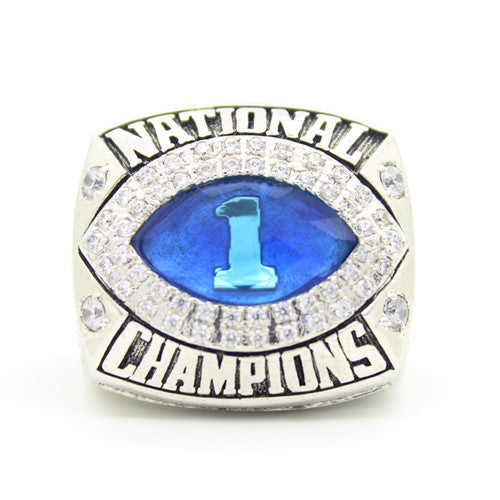 Custom Auburn Tigers 2010 Season BCS National Championship Ring