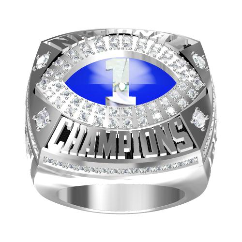 Custom Auburn Tigers 2010 Season BCS National Championship Ring