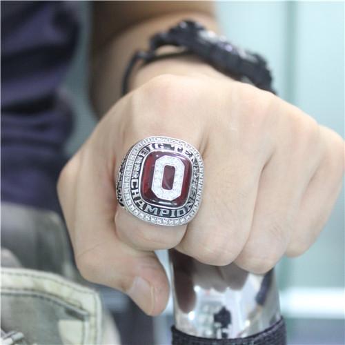 2010 Ohio State Buckeyes OSU Sugar Bowl & Big Ten Championship Ring