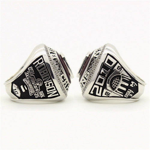 Custom OSU Ohio State Buckeyes 2010 Sugar Bowl & Big Ten Championship Ring