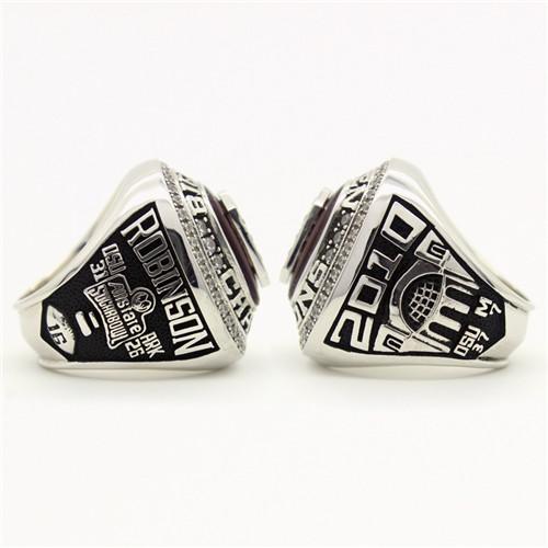 2010 Ohio State Buckeyes OSU Sugar Bowl & Big Ten Championship Ring