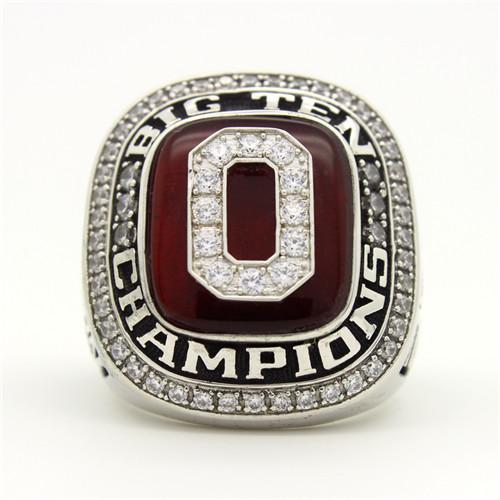 2010 Ohio State Buckeyes OSU Sugar Bowl & Big Ten Championship Ring