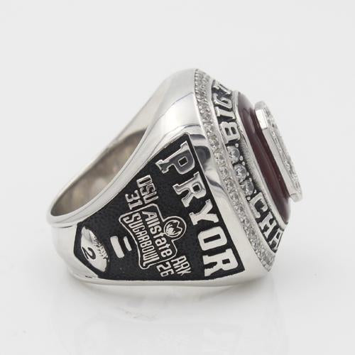 2010 Ohio State Buckeyes OSU Sugar Bowl & Big Ten Championship Ring