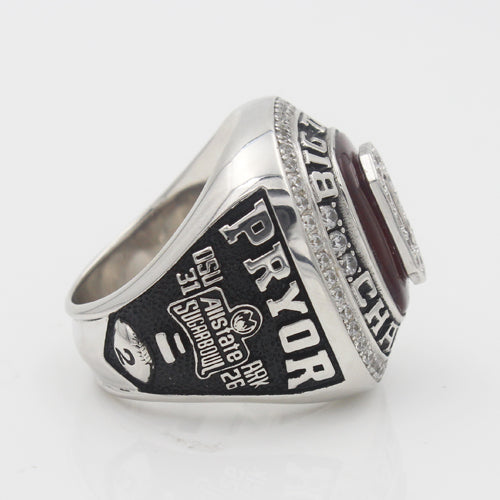 Custom OSU Ohio State Buckeyes 2010 Sugar Bowl & Big Ten Championship Ring