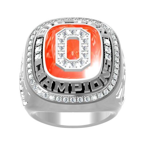 2010 Ohio State Buckeyes OSU Sugar Bowl & Big Ten Championship Ring