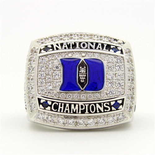 Custom Duke Blue Devils 2010 Basketball National Championship Ring