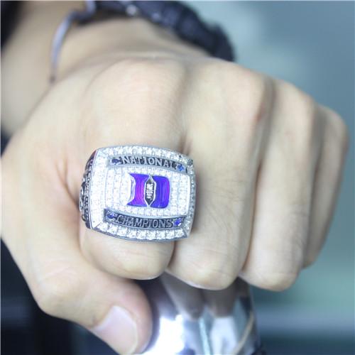 2010 Duke Blue Devils ACC National Championship Ring