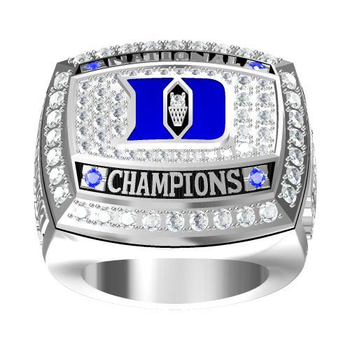 2010 Duke Blue Devils ACC National Championship Ring