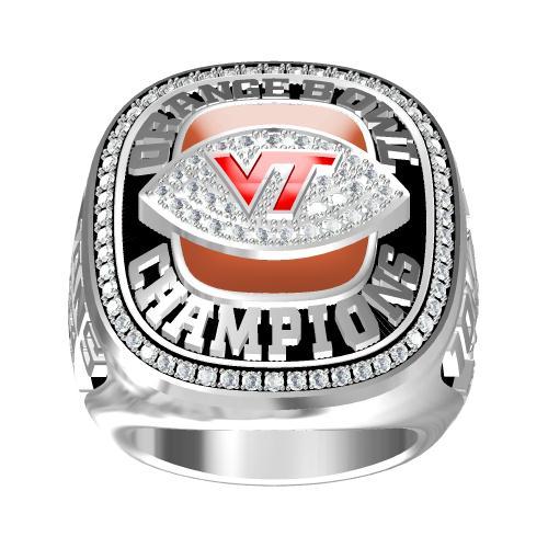 2009 Virginia Tech Hokies Orange Bowl Championship Ring