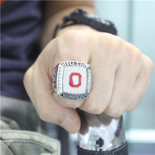 Custom OSU Ohio State Buckeyes 2009 Big Ten Conference Football Season Championship Ring