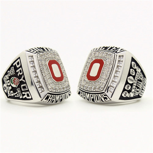 Custom OSU Ohio State Buckeyes 2009 Big Ten Conference Football Season Championship Ring