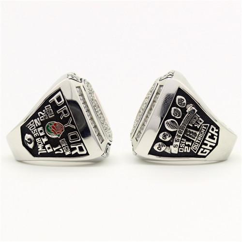 2009 Ohio State Buckeyes OSU Big Ten Rose Bowl Championship Ring