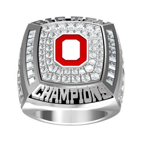 Custom OSU Ohio State Buckeyes 2009 Big Ten Conference Football Season Championship Ring