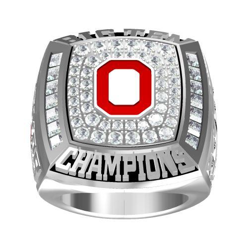 2009 Ohio State Buckeyes OSU Big Ten Rose Bowl Championship Ring