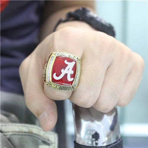 Custom Alabama Crimson Tide 2009 SEC Championship Ring