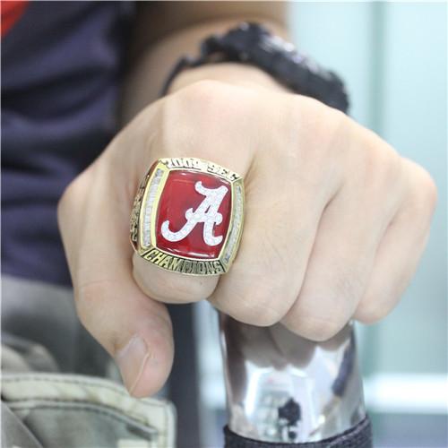 2009 Alabama Crimson Tide SEC Championship Ring