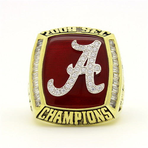 Custom Alabama Crimson Tide 2009 SEC Championship Ring