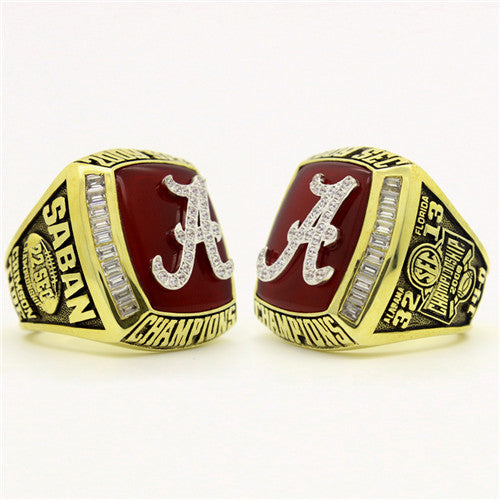 Custom Alabama Crimson Tide 2009 SEC Championship Ring