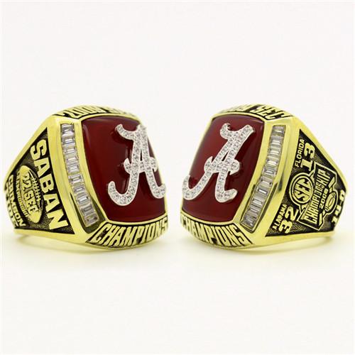 2009 Alabama Crimson Tide SEC Championship Ring