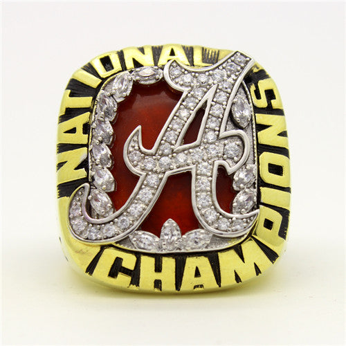 Custom Alabama Crimson Tide 2009 National Championship Ring