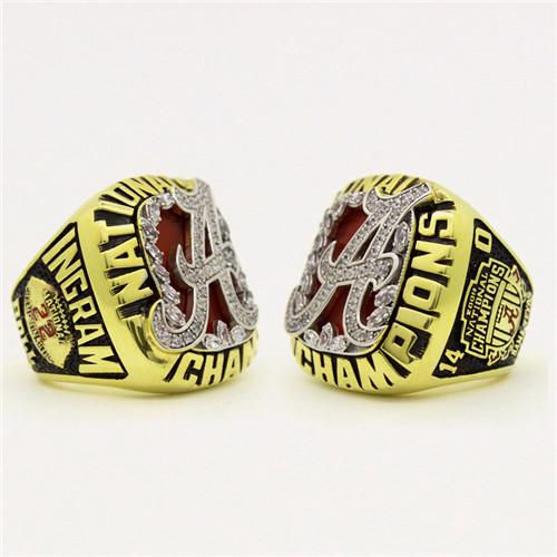 2009 Alabama Crimson Tide NCAA National Championship Ring