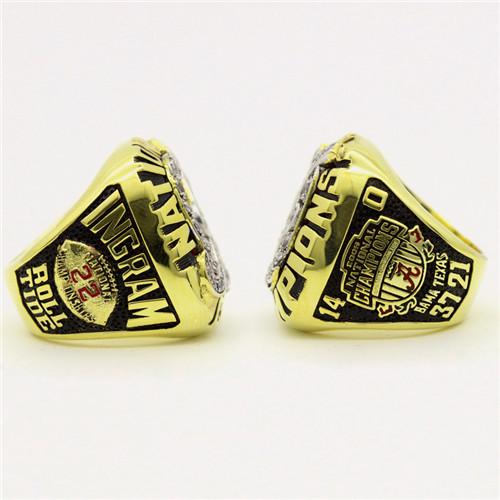 2009 Alabama Crimson Tide NCAA National Championship Ring