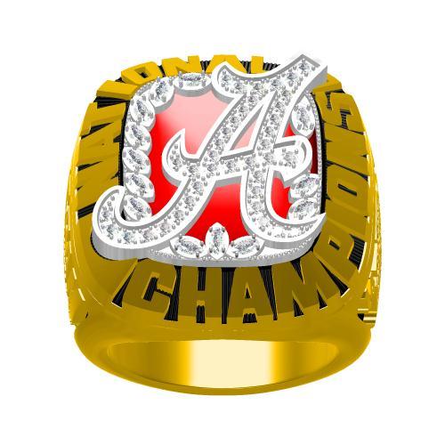 2009 Alabama Crimson Tide NCAA National Championship Ring