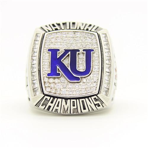 2008 Kansas Jayhawks National Championship Ring