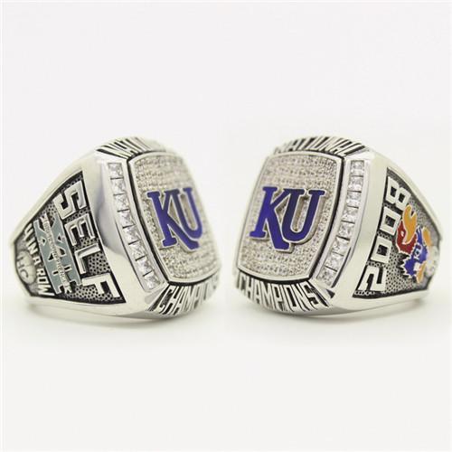 2008 Kansas Jayhawks National Championship Ring