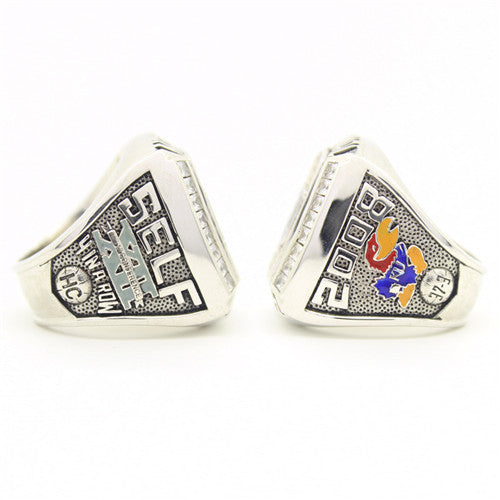 Custom Kansas Jayhawks 2008 National Championship Ring