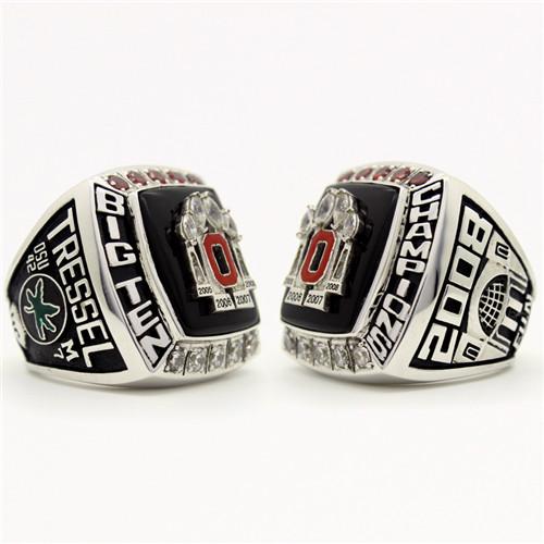 2008 Ohio State Buckeyes OSU Big Ben Championship Ring