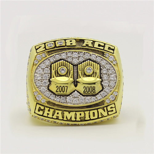 Custom Virginia Tech Hokies 2008 ACC Championship Ring